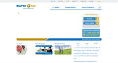 Desktop Screenshot of baovietbank.vn
